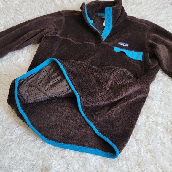 Patagonia Retool T Snap Pullover Sz Medium - Picture 6 of 7